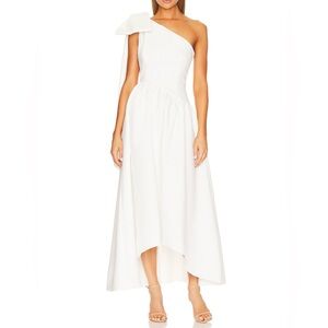 Elliatt One Shoulder White Dress